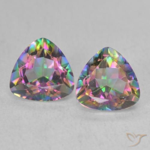 Shop natural 1.53ct マルチカラー ミスティッククォーツ gems, トリリオン, from ブラジル at GemSelect. In stock, global shipping!