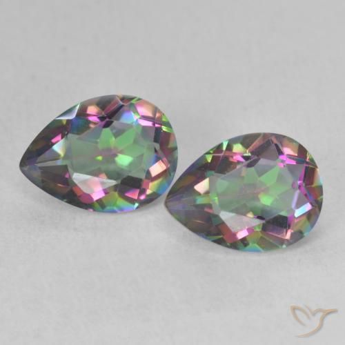 Shop natural 2.27ct マルチカラー ミスティッククォーツ gems, 洋梨の形, from ブラジル at GemSelect. In stock, global shipping!