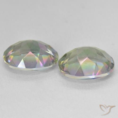 Shop natural 6.90ct マルチカラー ミスティッククォーツ gems, 楕円形, from ブラジル at GemSelect. In stock, global shipping!