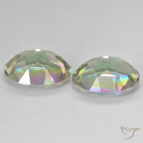 Shop natural 6.33ct マルチカラー ミスティッククォーツ gems, 楕円形, from ブラジル at GemSelect. In stock, global shipping!