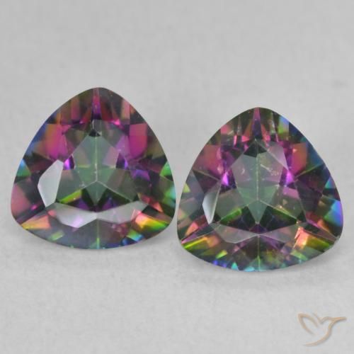 Shop natural 1.41ct マルチカラー ミスティッククォーツ gems, トリリオン, from ブラジル at GemSelect. In stock, global shipping!