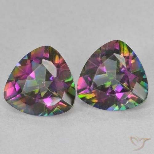 Shop natural 1.41ct マルチカラー ミスティッククォーツ gems, トリリオン, from ブラジル at GemSelect. In stock, global shipping!
