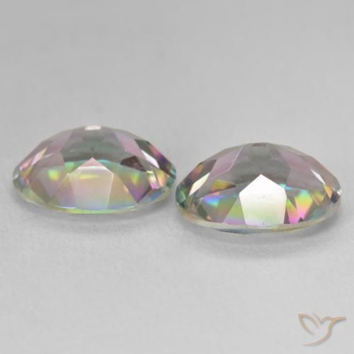 Shop natural 6.02ct マルチカラー ミスティッククォーツ gems, 楕円形, from ブラジル at GemSelect. In stock, global shipping!