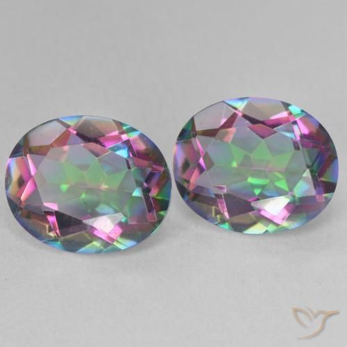 Shop natural 6.63ct マルチカラー ミスティッククォーツ gems, 楕円形, from ブラジル at GemSelect. In stock, global shipping!