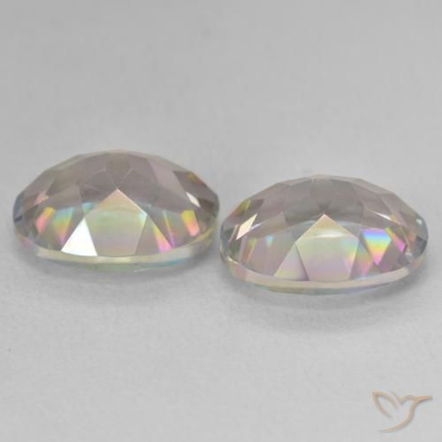 Shop natural 6.63ct マルチカラー ミスティッククォーツ gems, 楕円形, from ブラジル at GemSelect. In stock, global shipping!