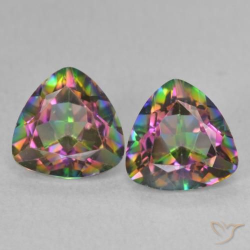 Shop natural 1.47ct マルチカラー ミスティッククォーツ gems, トリリオン, from ブラジル at GemSelect. In stock, global shipping!