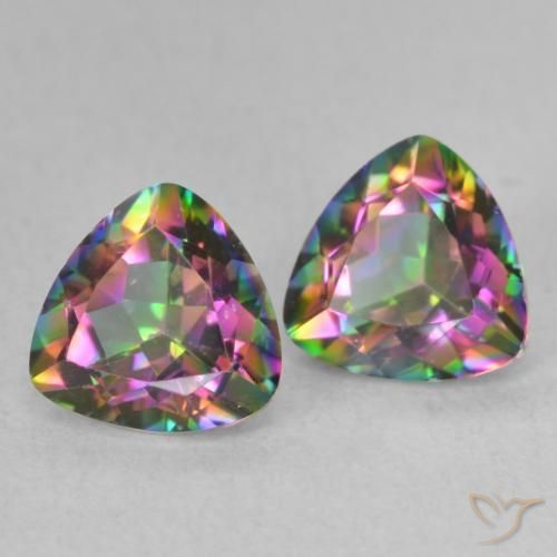 Shop natural 1.47ct マルチカラー ミスティッククォーツ gems, トリリオン, from ブラジル at GemSelect. In stock, global shipping!