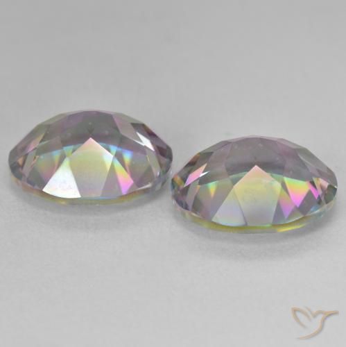 Shop natural 10.86ct マルチカラー ミスティッククォーツ gems, 楕円形, from ブラジル at GemSelect. In stock, global shipping!