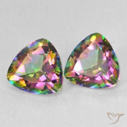 Shop natural 1.52ct マルチカラー ミスティッククォーツ gems, トリリオン, from ブラジル at GemSelect. In stock, global shipping!