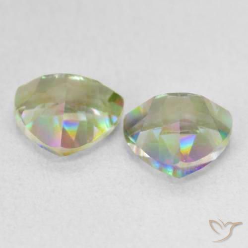 Shop natural 1.52ct マルチカラー ミスティッククォーツ gems, トリリオン, from ブラジル at GemSelect. In stock, global shipping!