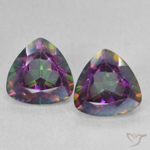 Shop natural 1.51ct マルチカラー ミスティッククォーツ gems, トリリオン, from ブラジル at GemSelect. In stock, global shipping!