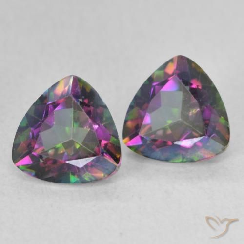 Shop natural 1.51ct マルチカラー ミスティッククォーツ gems, トリリオン, from ブラジル at GemSelect. In stock, global shipping!