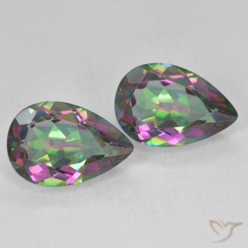 Shop natural 6.09ct マルチカラー ミスティッククォーツ gems, 洋梨の形, from ブラジル at GemSelect. In stock, global shipping!