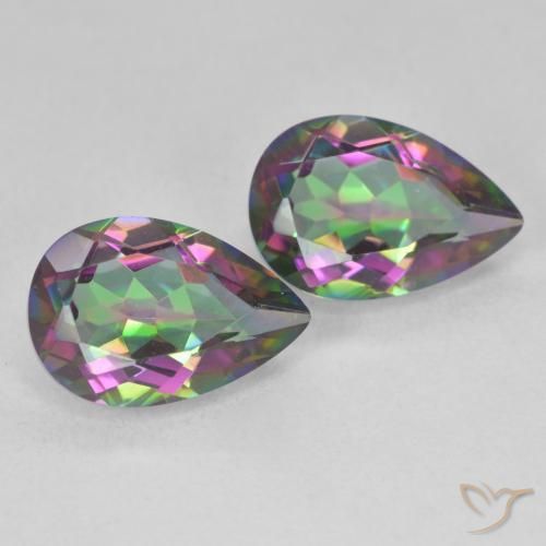 Shop natural 5.82ct マルチカラー ミスティッククォーツ gems, 洋梨の形, from ブラジル at GemSelect. In stock, global shipping!