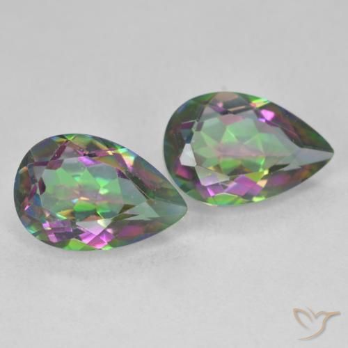 Shop natural 6.02ct マルチカラー ミスティッククォーツ gems, 洋梨の形, from ブラジル at GemSelect. In stock, global shipping!