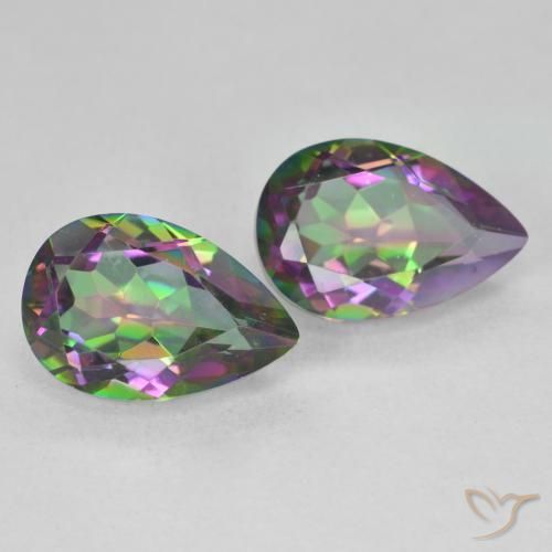 Shop natural 6.03ct マルチカラー ミスティッククォーツ gems, 洋梨の形, from ブラジル at GemSelect. In stock, global shipping!