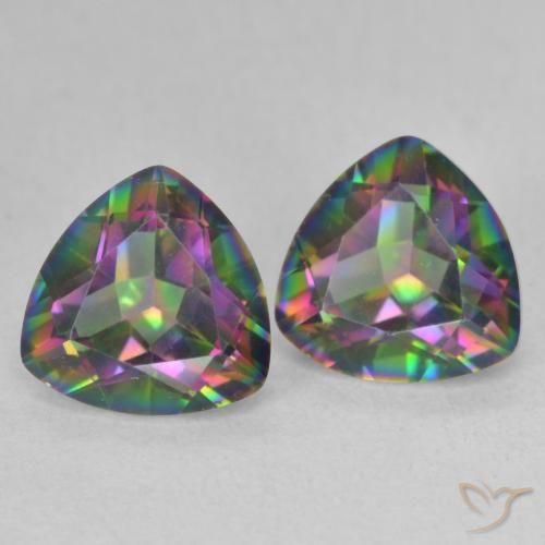 Shop natural 2.24ct マルチカラー ミスティッククォーツ gems, トリリオン, from ブラジル at GemSelect. In stock, global shipping!
