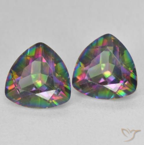 Shop natural 2.29ct マルチカラー ミスティッククォーツ gems, トリリオン, from ブラジル at GemSelect. In stock, global shipping!