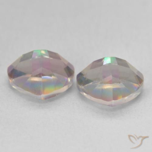 Shop natural 2.29ct マルチカラー ミスティッククォーツ gems, トリリオン, from ブラジル at GemSelect. In stock, global shipping!