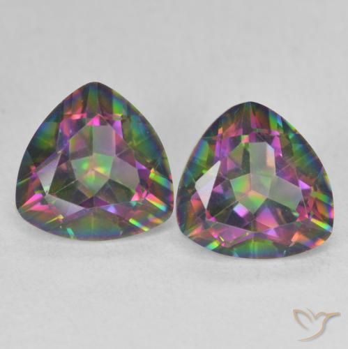 Shop natural 2.21ct マルチカラー ミスティッククォーツ gems, トリリオン, from ブラジル at GemSelect. In stock, global shipping!