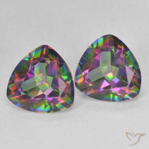 Shop natural 2.21ct マルチカラー ミスティッククォーツ gems, トリリオン, from ブラジル at GemSelect. In stock, global shipping!