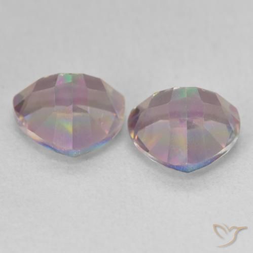 Shop natural 2.21ct マルチカラー ミスティッククォーツ gems, トリリオン, from ブラジル at GemSelect. In stock, global shipping!