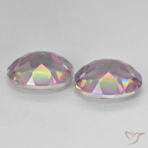 Shop natural 6.87ct マルチカラー ミスティッククォーツ gems, 楕円形, from ブラジル at GemSelect. In stock, global shipping!