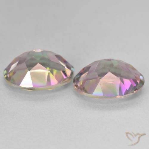 Shop natural 6.41ct マルチカラー ミスティッククォーツ gems, 楕円形, from ブラジル at GemSelect. In stock, global shipping!