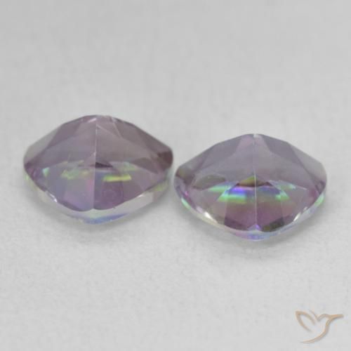 Shop natural 1.35ct マルチカラー ミスティッククォーツ gems, トリリオン, from ブラジル at GemSelect. In stock, global shipping!