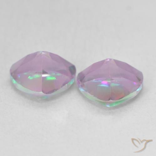 Shop natural 1.37ct マルチカラー ミスティッククォーツ gems, トリリオン, from ブラジル at GemSelect. In stock, global shipping!