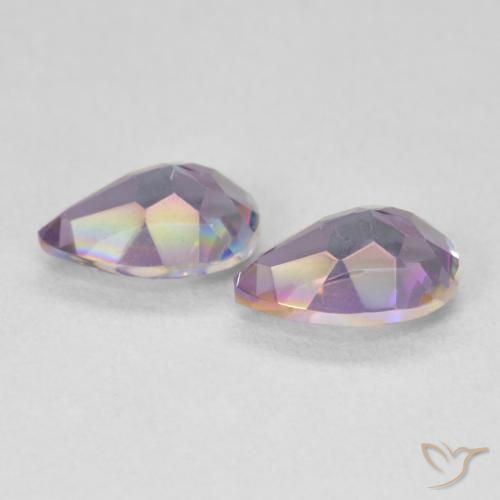 Shop natural 1.26ct マルチカラー ミスティッククォーツ gems, 洋梨の形, from ブラジル at GemSelect. In stock, global shipping!