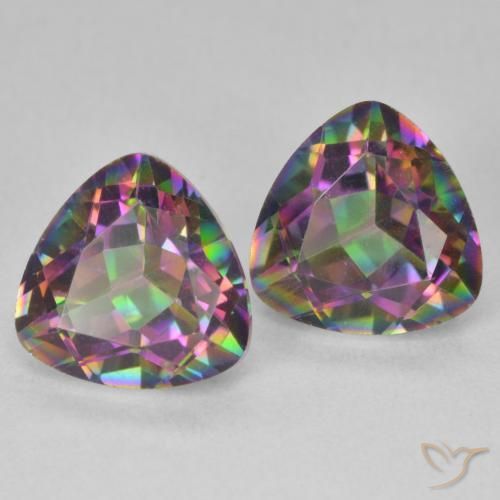 Shop natural 5.02ct マルチカラー ミスティッククォーツ gems, トリリオン, from ブラジル at GemSelect. In stock, global shipping!