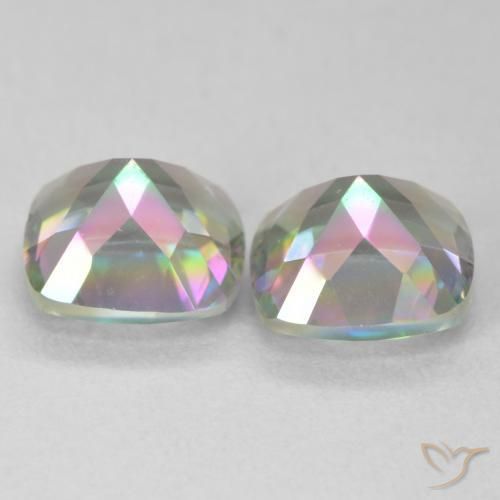 自然派の商品を探す 2.81ct マルチカラー ミスティッククォーツ 宝石, クッションカット, ブラジル からGemSelectで. 在庫あり、世界各国へ発送!