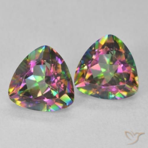 Shop natural 1.44ct マルチカラー ミスティッククォーツ gems, トリリオン, from ブラジル at GemSelect. In stock, global shipping!