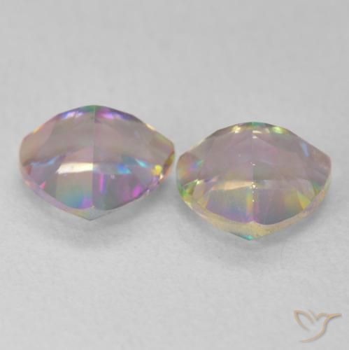 Shop natural 1.44ct マルチカラー ミスティッククォーツ gems, トリリオン, from ブラジル at GemSelect. In stock, global shipping!
