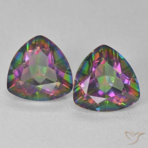 Shop natural 2.29ct マルチカラー ミスティッククォーツ gems, トリリオン, from ブラジル at GemSelect. In stock, global shipping!