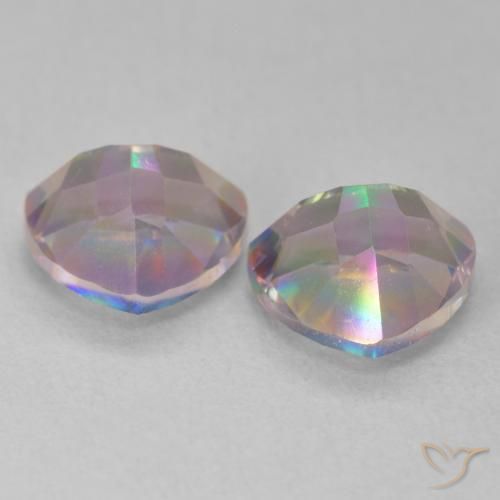 Shop natural 2.29ct マルチカラー ミスティッククォーツ gems, トリリオン, from ブラジル at GemSelect. In stock, global shipping!