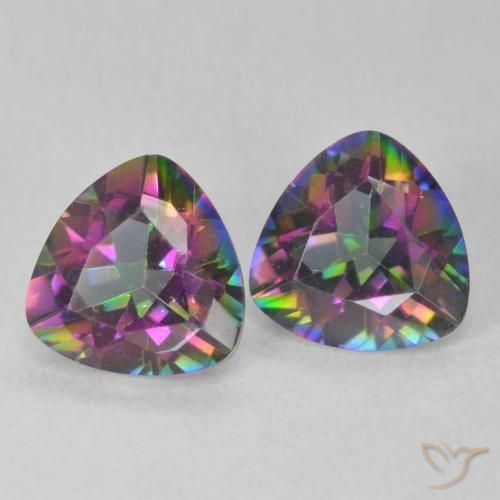 Shop natural 1.32ct マルチカラー ミスティッククォーツ gems, トリリオン, from ブラジル at GemSelect. In stock, global shipping!
