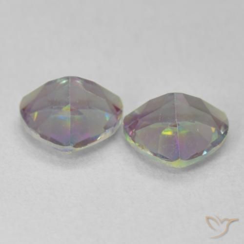 Shop natural 1.32ct マルチカラー ミスティッククォーツ gems, トリリオン, from ブラジル at GemSelect. In stock, global shipping!