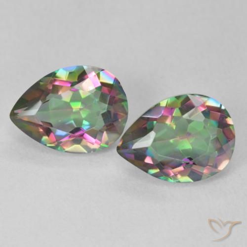Shop natural 2.16ct マルチカラー ミスティッククォーツ gems, 洋梨の形, from ブラジル at GemSelect. In stock, global shipping!