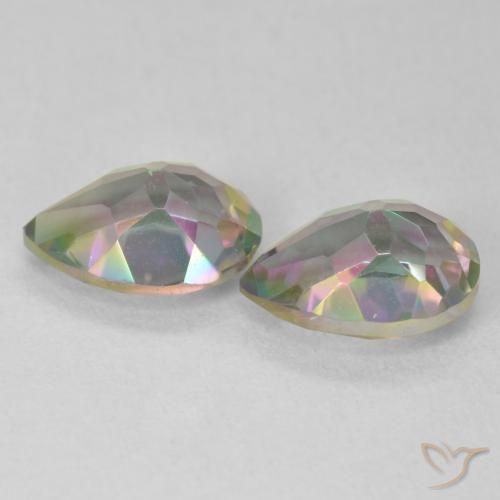 Shop natural 2.16ct マルチカラー ミスティッククォーツ gems, 洋梨の形, from ブラジル at GemSelect. In stock, global shipping!