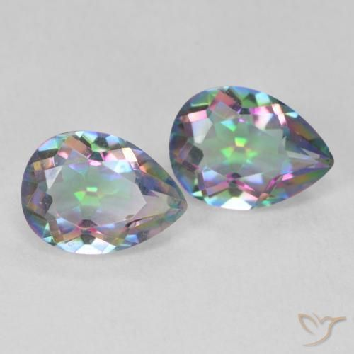 Shop natural 2.19ct マルチカラー ミスティッククォーツ gems, 洋梨の形, from ブラジル at GemSelect. In stock, global shipping!