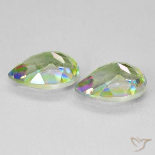 Shop natural 2.19ct マルチカラー ミスティッククォーツ gems, 洋梨の形, from ブラジル at GemSelect. In stock, global shipping!