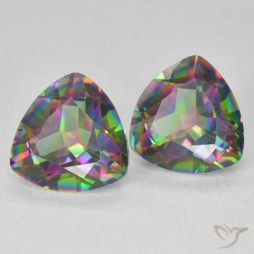 Shop natural 2.27ct マルチカラー ミスティッククォーツ gems, トリリオン, from ブラジル at GemSelect. In stock, global shipping!
