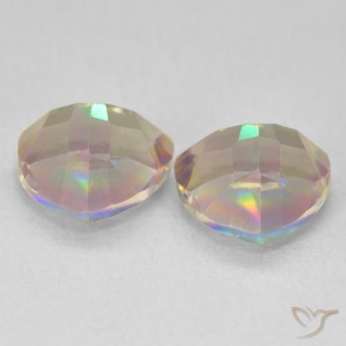 Shop natural 2.27ct マルチカラー ミスティッククォーツ gems, トリリオン, from ブラジル at GemSelect. In stock, global shipping!