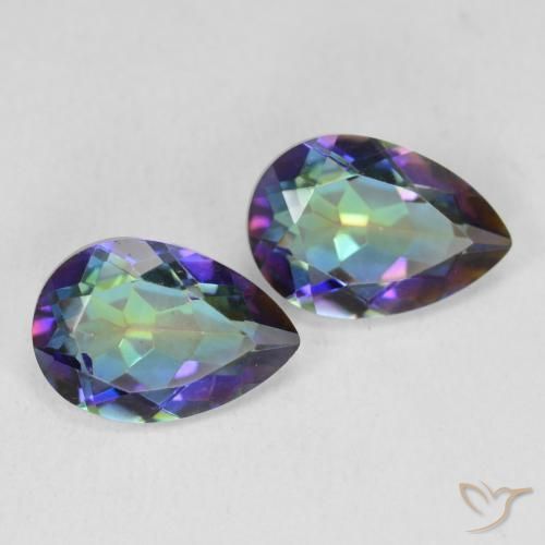 Shop natural 3.31ct マルチカラー ミスティッククォーツ gems, 洋梨の形, from ブラジル at GemSelect. In stock, global shipping!