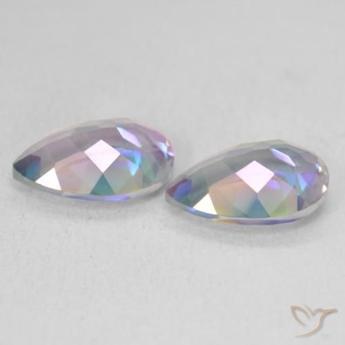 Shop natural 3.31ct マルチカラー ミスティッククォーツ gems, 洋梨の形, from ブラジル at GemSelect. In stock, global shipping!