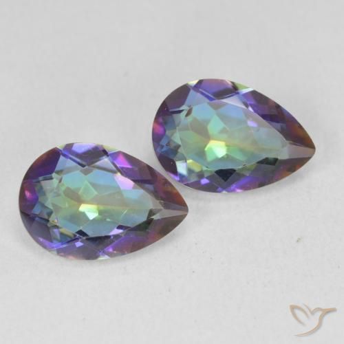 Shop natural 3.42ct マルチカラー ミスティッククォーツ gems, 洋梨の形, from ブラジル at GemSelect. In stock, global shipping!
