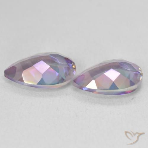 Shop natural 3.42ct マルチカラー ミスティッククォーツ gems, 洋梨の形, from ブラジル at GemSelect. In stock, global shipping!