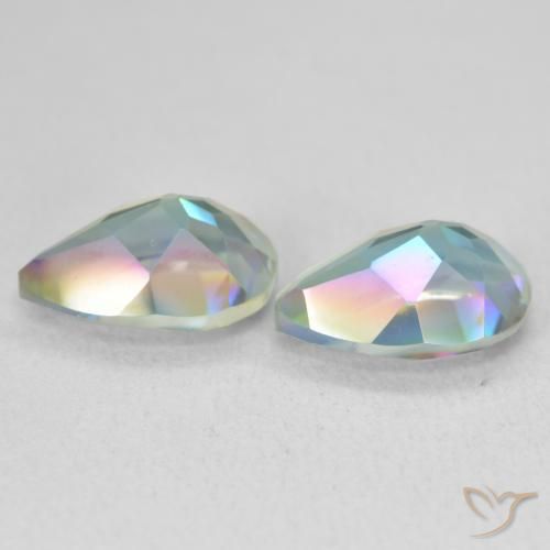 Shop natural 3.72ct マルチカラー ミスティッククォーツ gems, 洋梨の形, from ブラジル at GemSelect. In stock, global shipping!